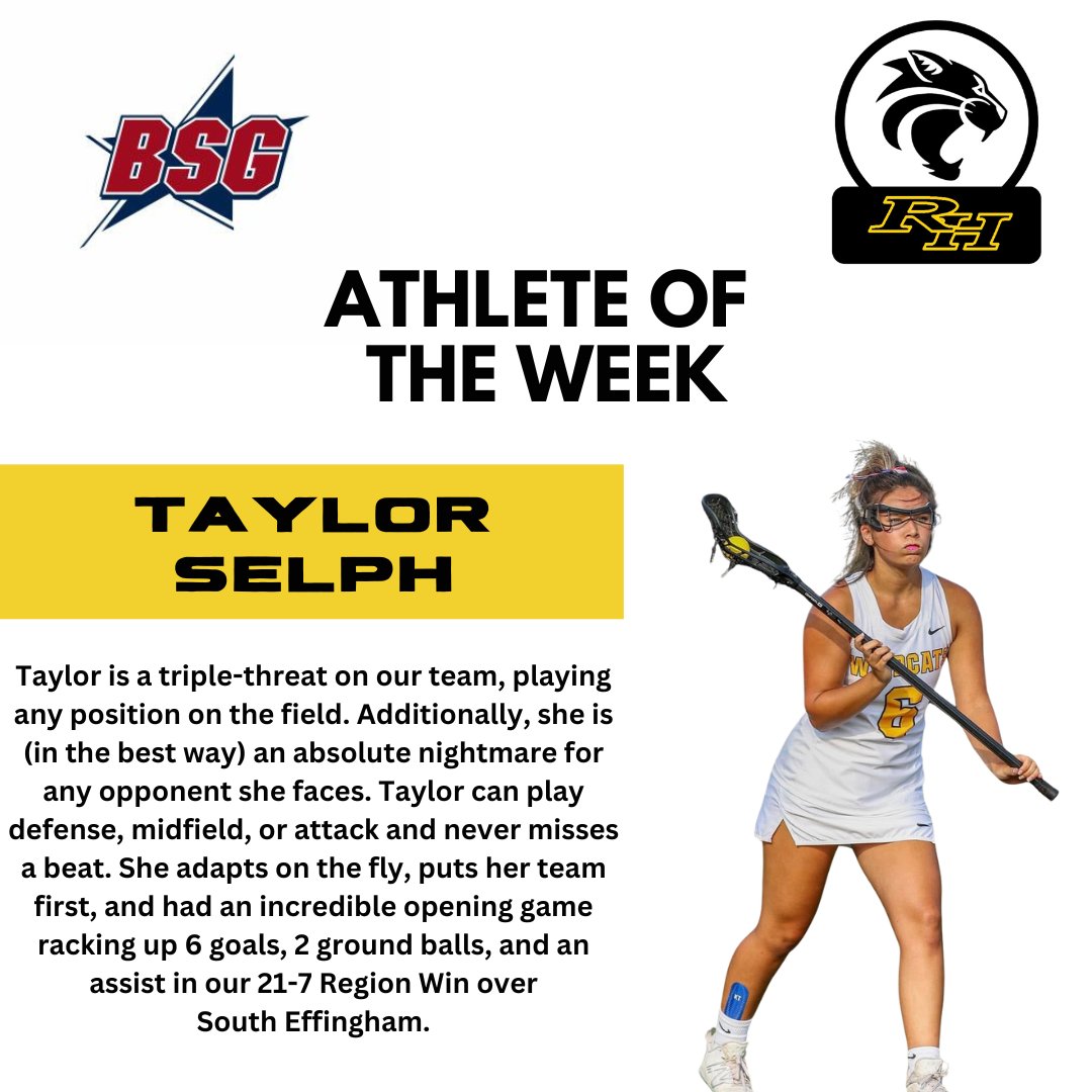 Congratulations to our <a href="/RichmondHill_HS/">Richmond Hill High</a> &amp; <a href="/BakersSports/">Baker's Sports</a> athlete of the week! We are proud of Grant &amp; Taylor for all they have accomplished so far. It’s just the beginning! #OuRHouse

<a href="/RH_Wildcat_Base/">Richmond Hill Wildcat Baseball</a> <a href="/RHGirlsLacrosse/">RHHS Wildcats Girls Lacrosse</a>