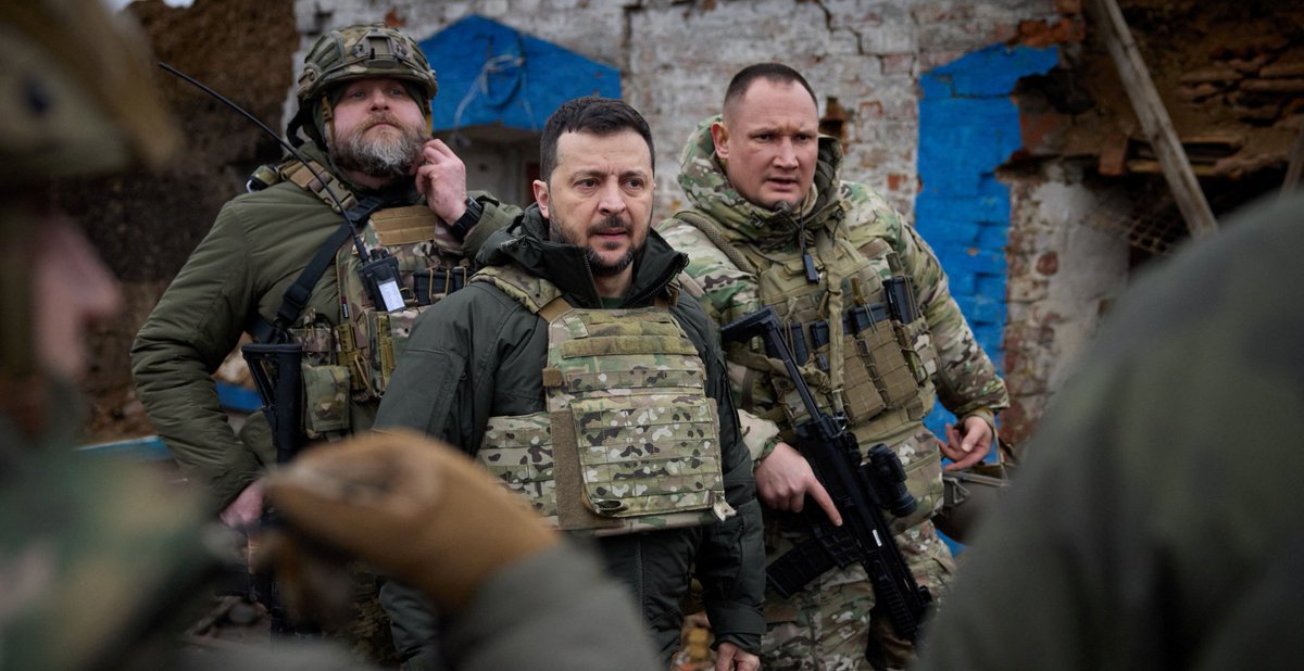 Why did Donald Trump and JD Vance attacked Volodymyr Zelensky in front of cameras rather than do the hard work of seeking peace that protects the sovereignty of Ukraine?

A journey through the tormented mind of the worst president in modern, American history...

1/8
