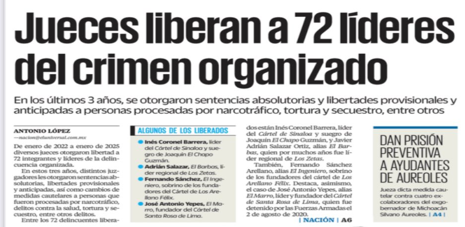 Nos venden la idea de que los jueces son los culpables de liberar a criminales, cuando la verdad es que las fiscalías son incapaces de armar casos sólidos. Expedientes con pruebas insuficientes, testimonios fabricados, detenciones ilegales y violaciones al debido proceso terminan