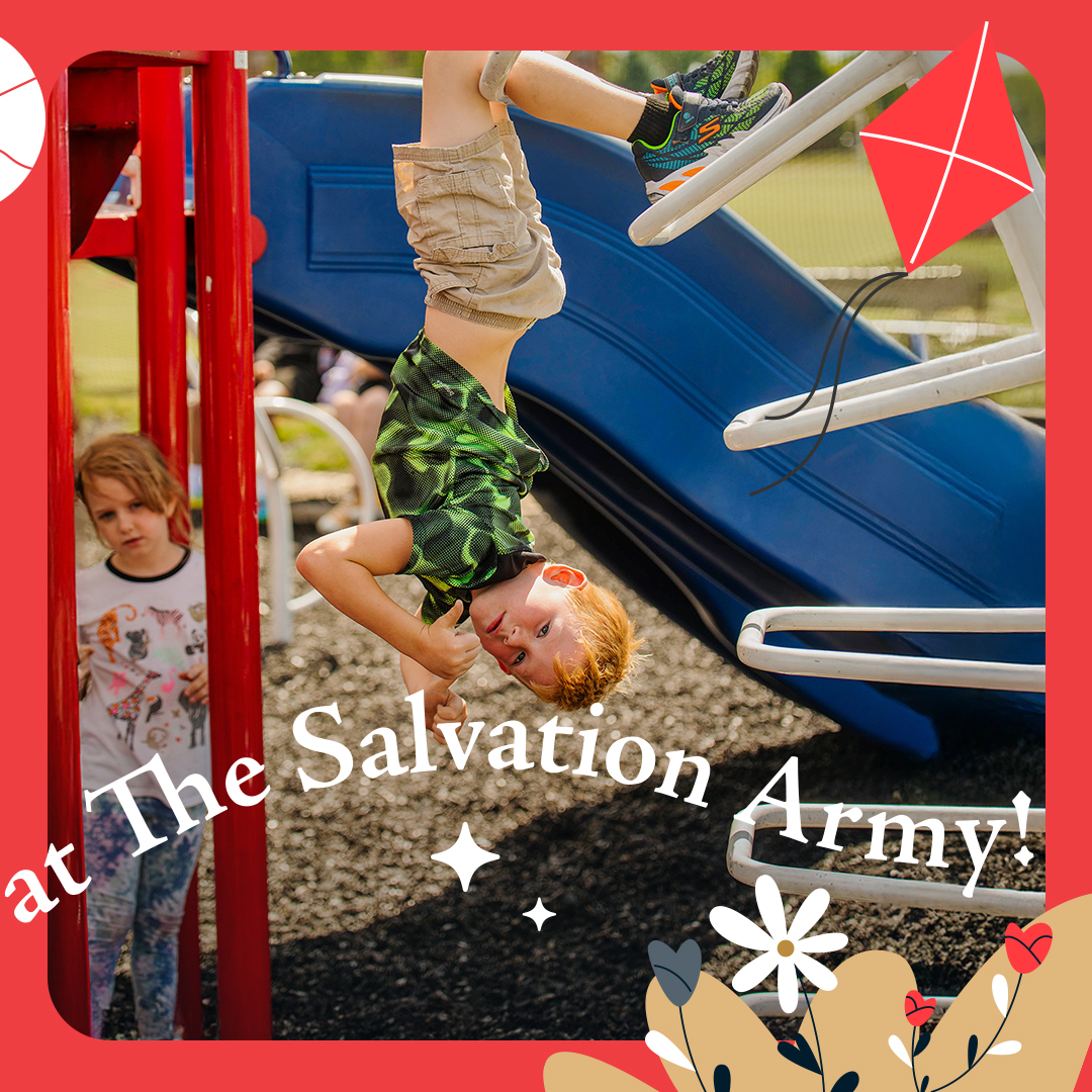 Every day, especially during the spring and summer months, The #SalvationArmy creates safe spaces where children and families can thrive. Our recreational facilities and youth programs do more than provide a place to play — they offer hope for a better tomorrow. 💚