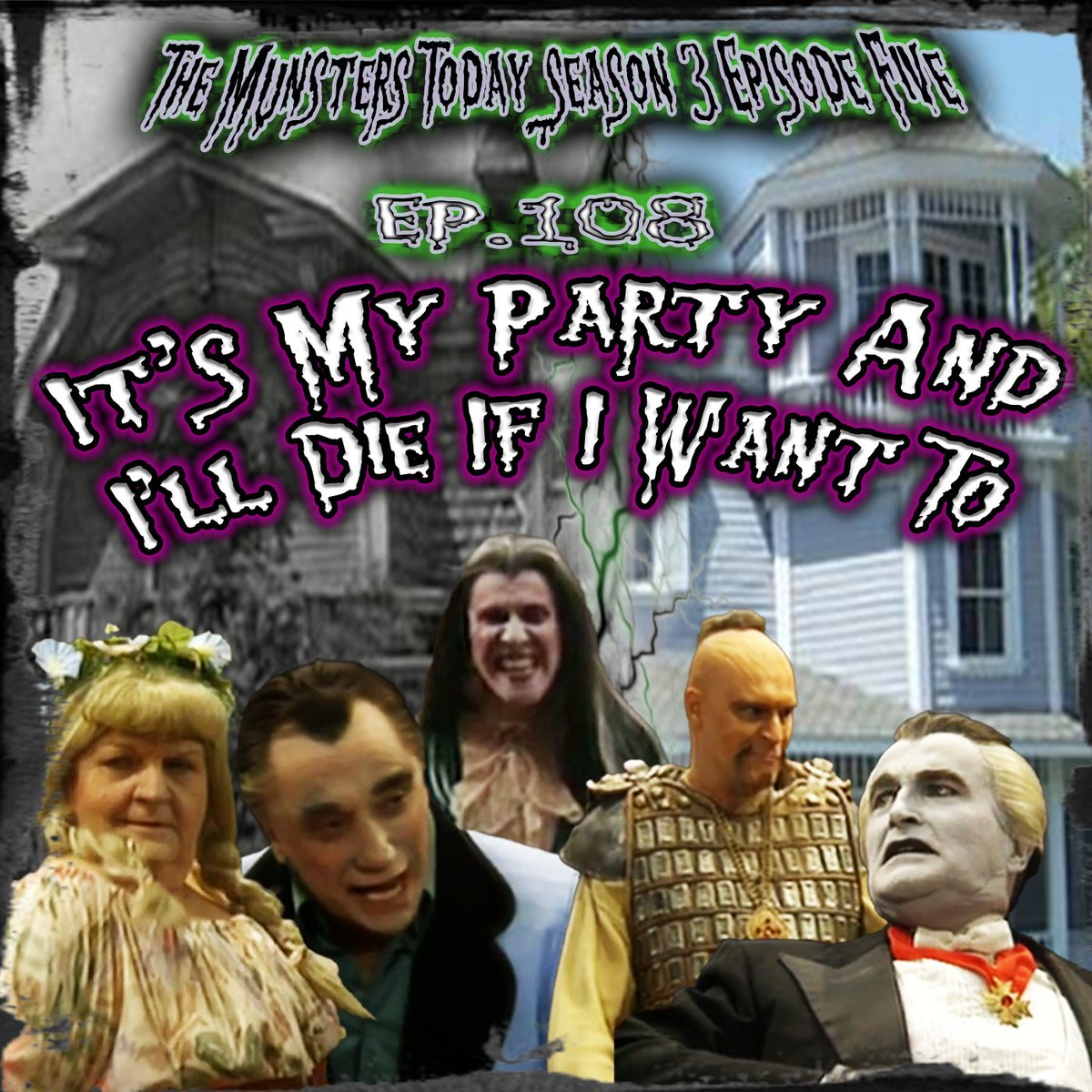 This week we dive into #THEMUNSTERSTODAY season 3 ep 5, It’s a party &amp; time travel tech will bring back all the friends of Grandpas past, WILL CHAOS ENSUE Find out this week on the Munsters today.
themunstercast.com

#TheMunsters  #Munsters #TheMunstersShow #Podcast #TVShows