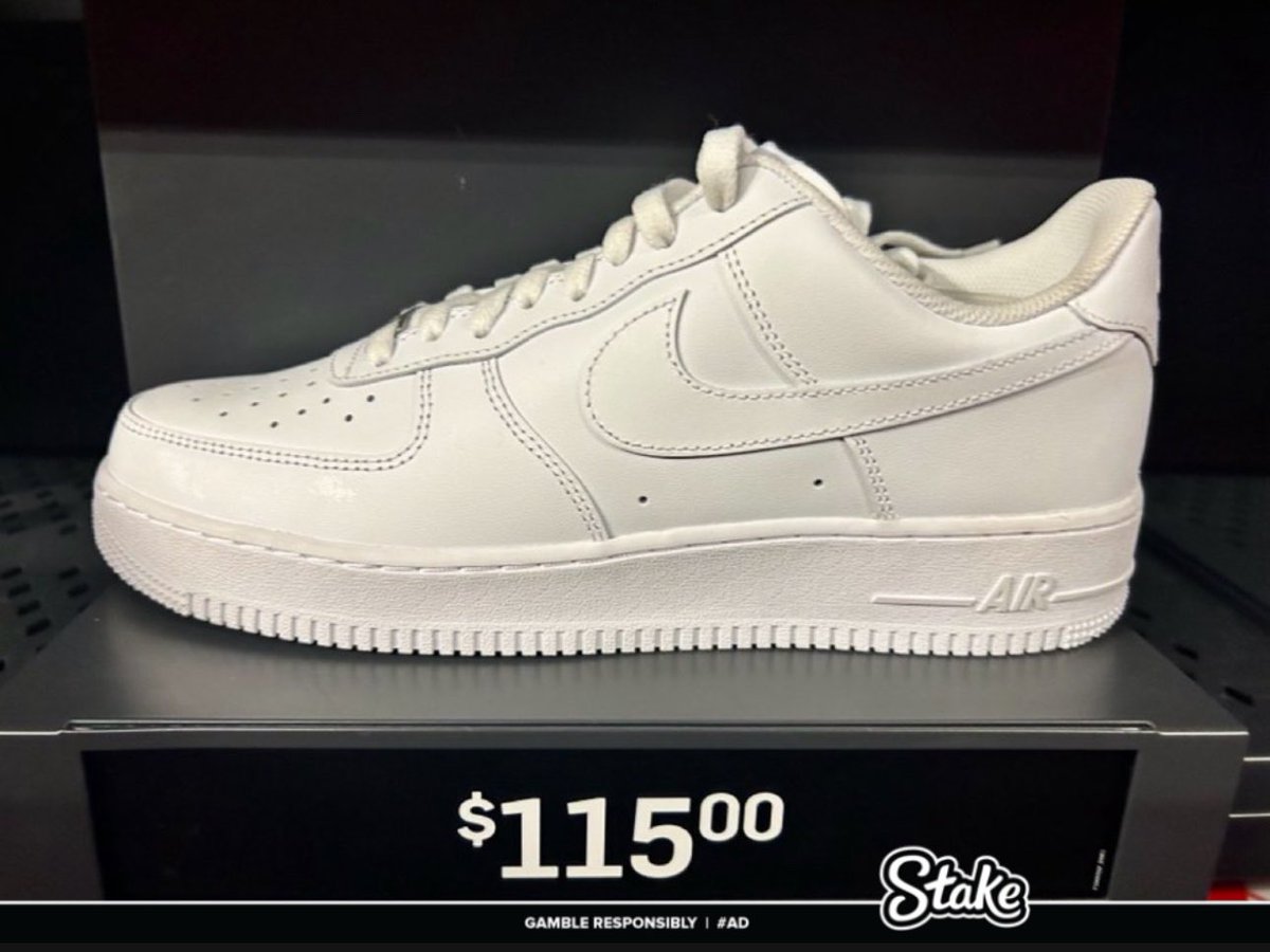 The price of Air Force 1s is outperforming the price of  Ethereum this year