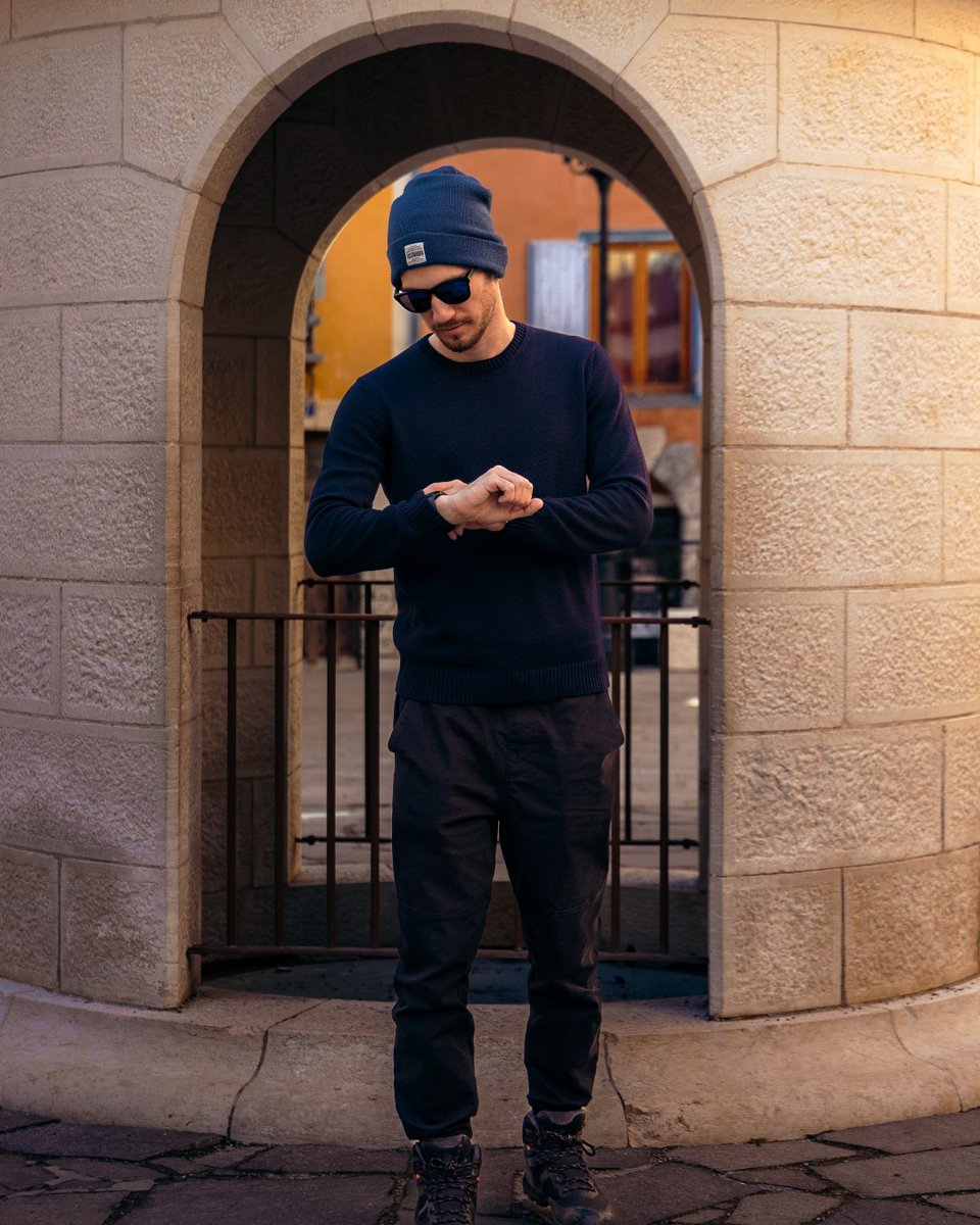 From one time zone to the next, our Heritage Sweater has got your back.