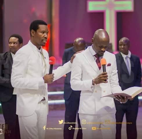 Happy birthday to you pastor Mudanabula, your role in my life it is an a mark where it can't be easy 4 me 2 4get it,
May God reachly blees you also your family in the name of the lord Jesus Christ
Amen