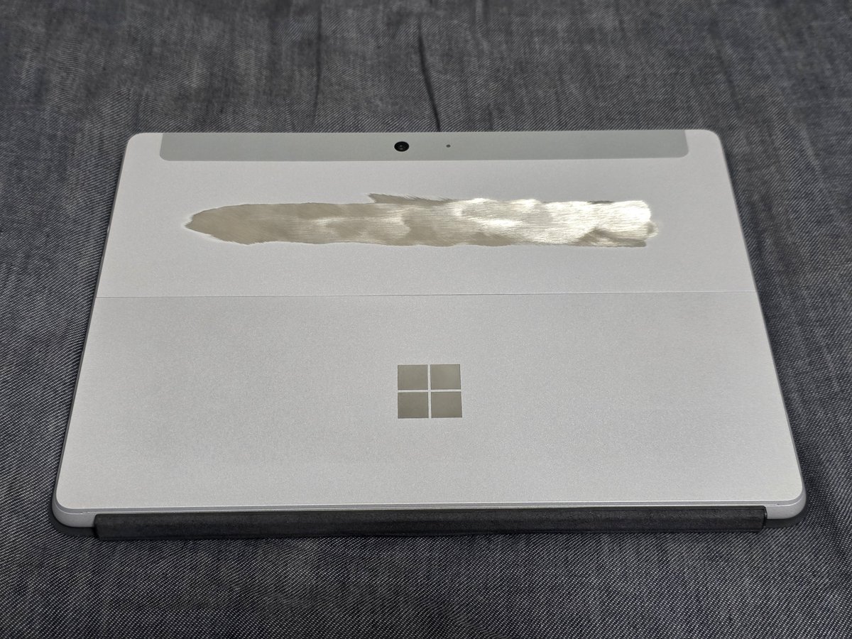 Amn_TB's tweet image. 某所のDなSurface
7980円