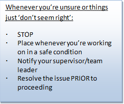 TridentSafetyCo's tweet photo. https://t.co/EWO6QWeyTq
Error elimination starts with a proactive approach. By stopping when unsure and thoroughly planning and executing our work using JHAs, we can maintain a safer and more efficient workplace. 

How can we improve our planning process to avoid errors?

#safety https://t.co/LCj2NoaJRw