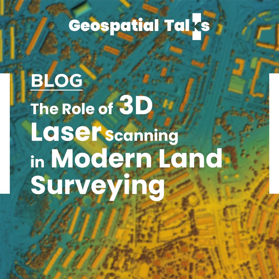 AllTerra_India's tweet image. Enhancing Accuracy and Efficiency: How 3D Laser Scanning is Transforming Modern Land Surveying? Get an in-depth perspective on Geospatial Talks. To know more, visit our blog: shorturl.at/VS16k
#AllTerraIndia #GeospatialTalks #Trimble #TrimbleGeospatial #3DLaserTech