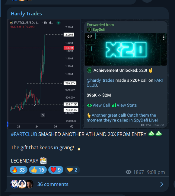 Degen_Hardy's tweet photo. 2025 FEB WINS, THE MONTH OF FARTS 💨😆
#FARTCLUB 20x 🚀
#FARTDADDY 15x 🚀
$DEEPAI 10x 🚀
#FARTGRANNY 6x 🚀
#FARTGIRL 6x 🚀
$HOOD 4x 🚀
#FARTBOY 4x 🚀
$TOOT 4x 🚀
$HIBER 4x 🚀
#HARRYBOLZ 2x 🚀
#HEROESAI 2x 🚀
Don't fade Degen Hardy!
Slow and steady wins the race!