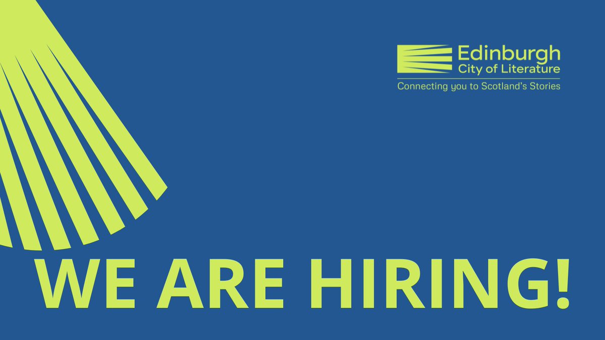 📣We are looking for a new Director for the world’s first City of Literature!

If you care deeply about literature in all of our lives, are interested in the possibility of joining us, we would love to hear from you. For more information, click here:
lnkd.in/eqWHHukM