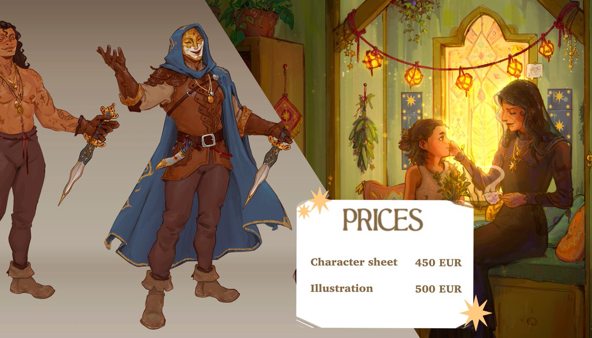 [RT 💗]
Character c0mmissions are open! 

🔗request form below