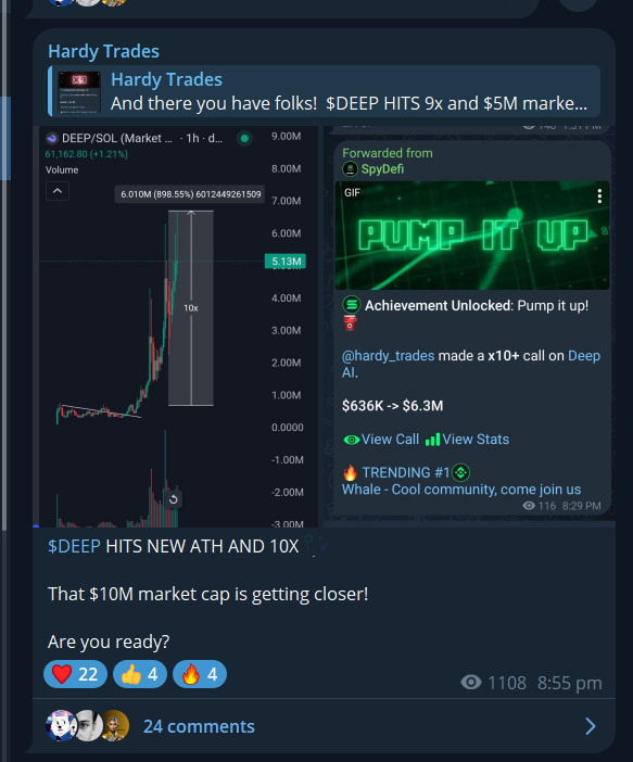 Degen_Hardy's tweet photo. 2025 FEB WINS, THE MONTH OF FARTS 💨😆
#FARTCLUB 20x 🚀
#FARTDADDY 15x 🚀
$DEEPAI 10x 🚀
#FARTGRANNY 6x 🚀
#FARTGIRL 6x 🚀
$HOOD 4x 🚀
#FARTBOY 4x 🚀
$TOOT 4x 🚀
$HIBER 4x 🚀
#HARRYBOLZ 2x 🚀
#HEROESAI 2x 🚀
Don't fade Degen Hardy!
Slow and steady wins the race!