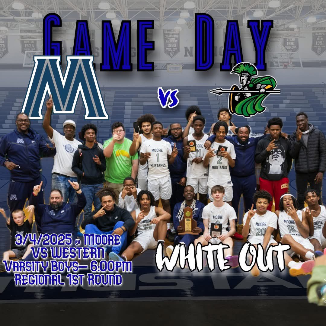 Your Mustangs capture the 23rd District title and will host the 1st round of the 6th region tournament on Tuesday at 6pm against the Warriors of Western. Come out and support your Mustangs and make sure you wear your white!