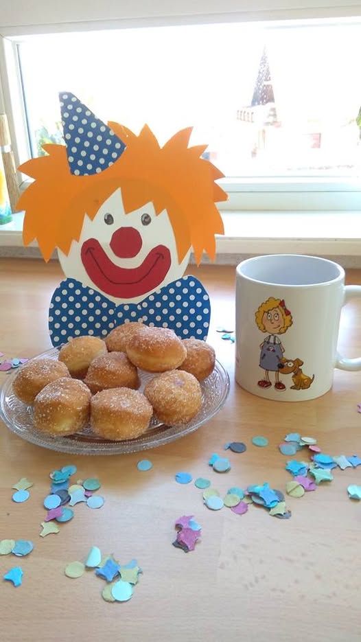 Narro - Narri! 

Heute gibt es #Globuli! 🙂