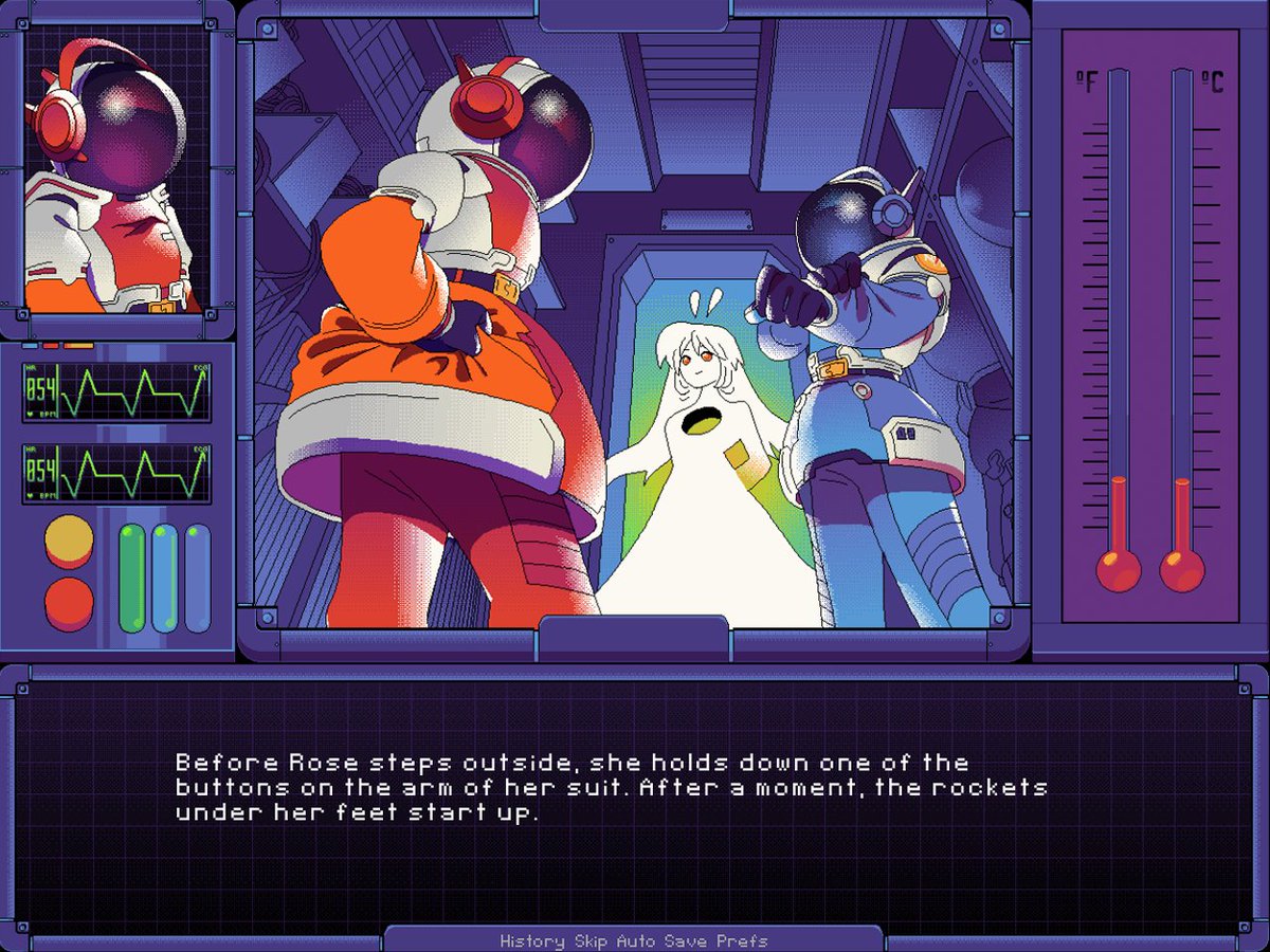 The Moon Looks Beautiful Tonight: Two girls must travel to the moon's core to fix its broken heart. 

mokadevs.itch.io/the-moon-looks… by <a href="/mokadevs/">mokiki 💖💙</a>