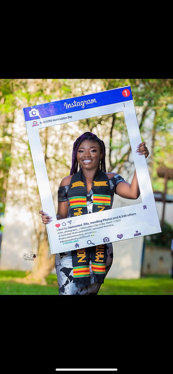 📌📌ATTENTION STUDENTS📌📌

Matriculation ceremony for the AAMUSTED-K 2024/2025 Academic year has been scheduled for Friday, 7th March, 2025❗️👀

Stay tuned📌