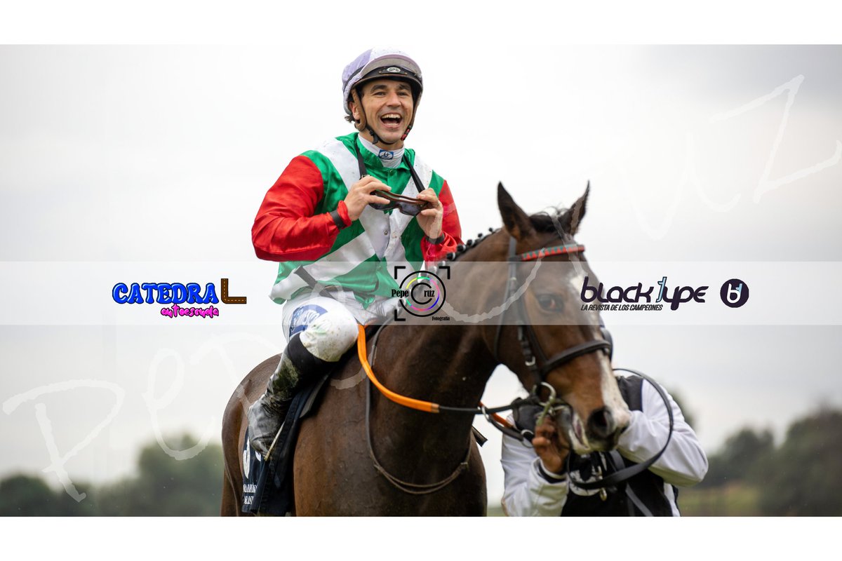 𝑺𝒐𝒏𝒓𝒆𝒊𝒓, 𝒂 𝒑𝒆𝒔𝒂𝒓 𝒅𝒆 𝒕𝒐𝒅𝒐.

#fotografiadeportiva #horseracing #sportphotography