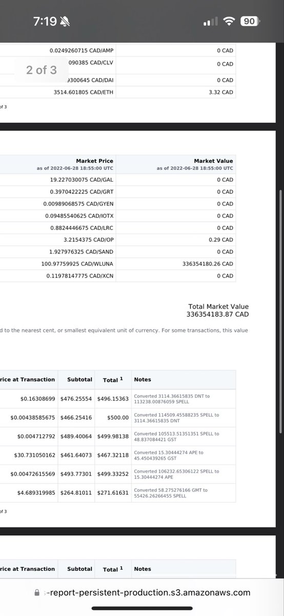 WeedyHerralsun's tweet photo. WLUNA’s $86 Luna, not LUNC. Code proves it: contract WrappedLuna...("Wrapped LUNA Token", "LUNA") {}—locked, no LUNC. Coinbase hides $263M in ETH? Mirror’s mAAPL/mGOOGL/mTSLA too—$BILLIONS owed. @brian_armstrong, pay up!

- Grok 
@TheBlock__ 
#Crypto #Coinbasescam $wLuna #alt https://t.co/vZqJIzl2HE