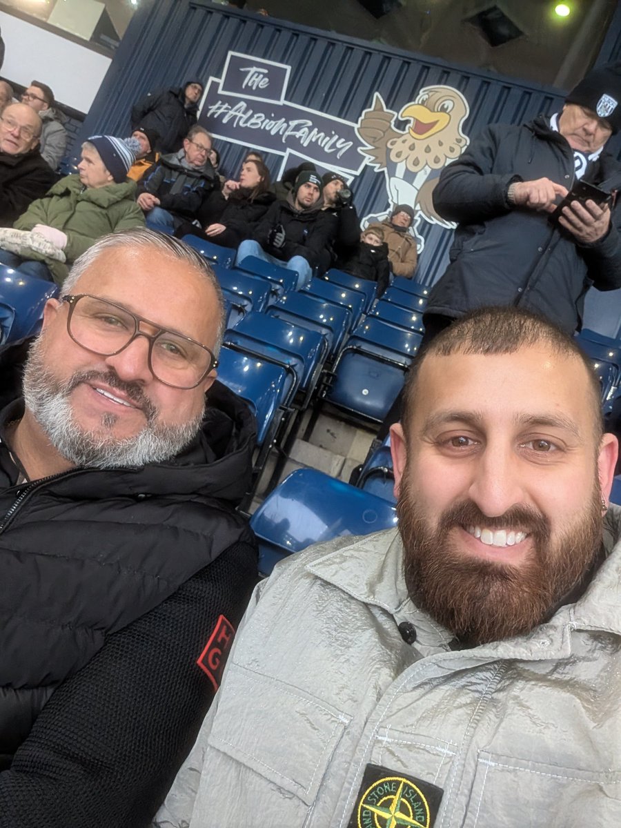 The Albion Foundation (@wbafoundation) on Twitter photo Just like our previous giveaway winners, enjoy 2x free tickets to <a href="/WBA/">West Bromwich Albion</a>'s game against QPR on Saturday, courtesy of our partners Bache Group - to win:
👤 Follow <a href="/WBAFoundation/">The Albion Foundation</a>.
🔁 Repost this.
💬 Comment your score prediction below.
Get your entries in by Thursday, March 6, 2025 Just like our previous giveaway winners, enjoy 2x free tickets to <a href="/WBA/">West Bromwich Albion</a>'s game against QPR on Saturday, courtesy of our partners Bache Group - to win:
👤 Follow <a href="/WBAFoundation/">The Albion Foundation</a>.
🔁 Repost this.
💬 Comment your score prediction below.
Get your entries in by Thursday, March 6, 2025