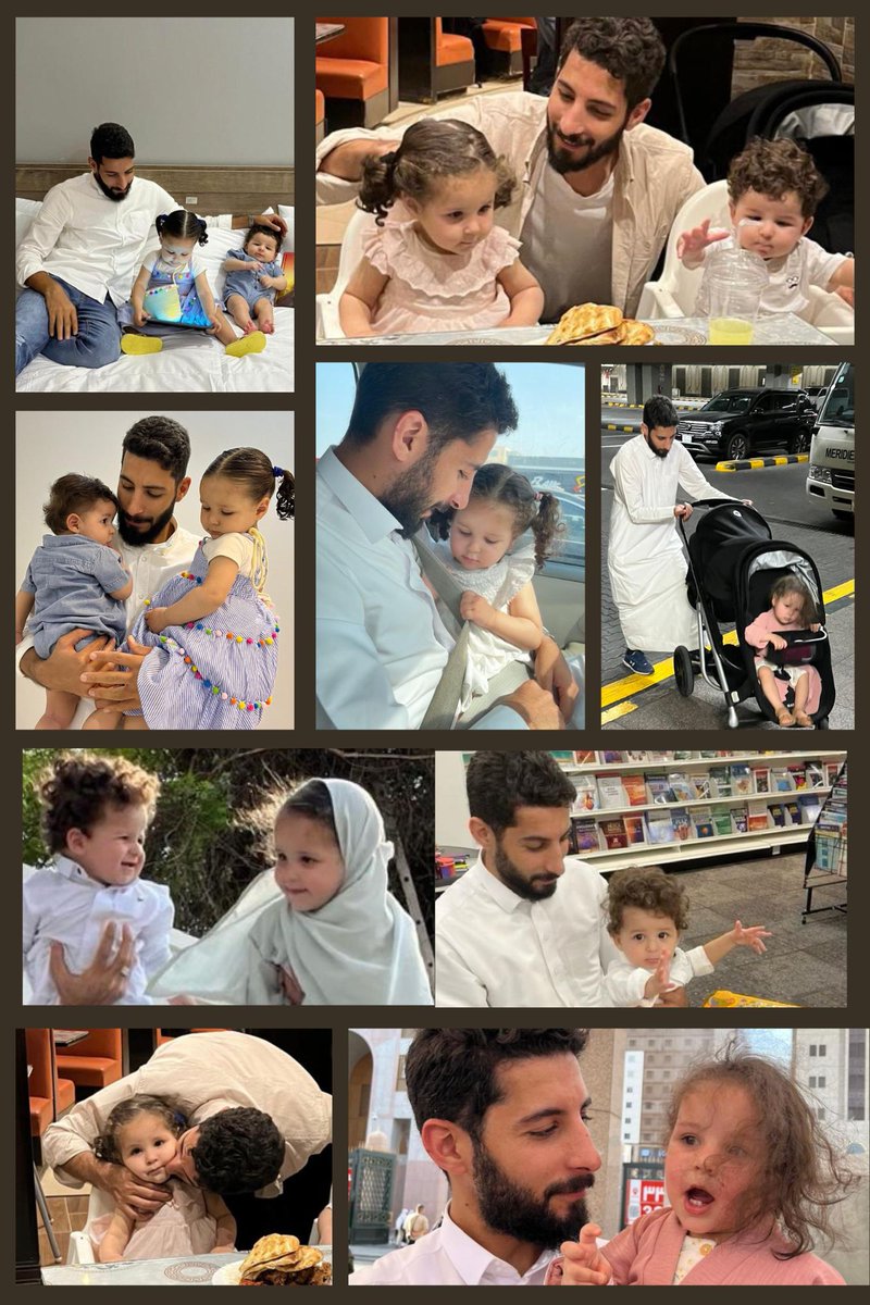 🚨Detention Day 111🚨
Ahmed has been transferred further in to the Expatriate Prison from the Intake section and told he would be there for a few days pending the booking of a flight to Egypt.
In other news, he was able to hear our son Younes call him “Baba” live for the first