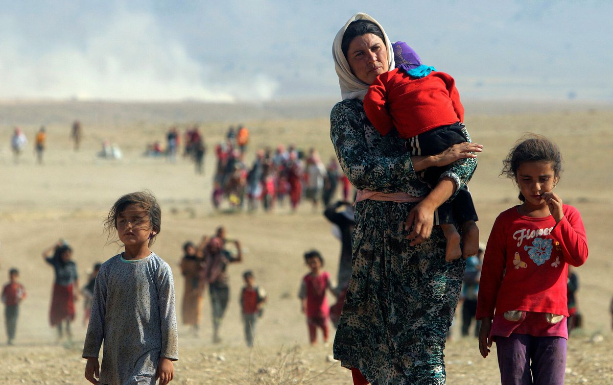 Ezidî Esirler Ofis, kaybedilen ve katledilen Êzidîlerin sayısı açıkladı

#YazidiGenocide 
gazetedavul.com/manset/ezidi-e…