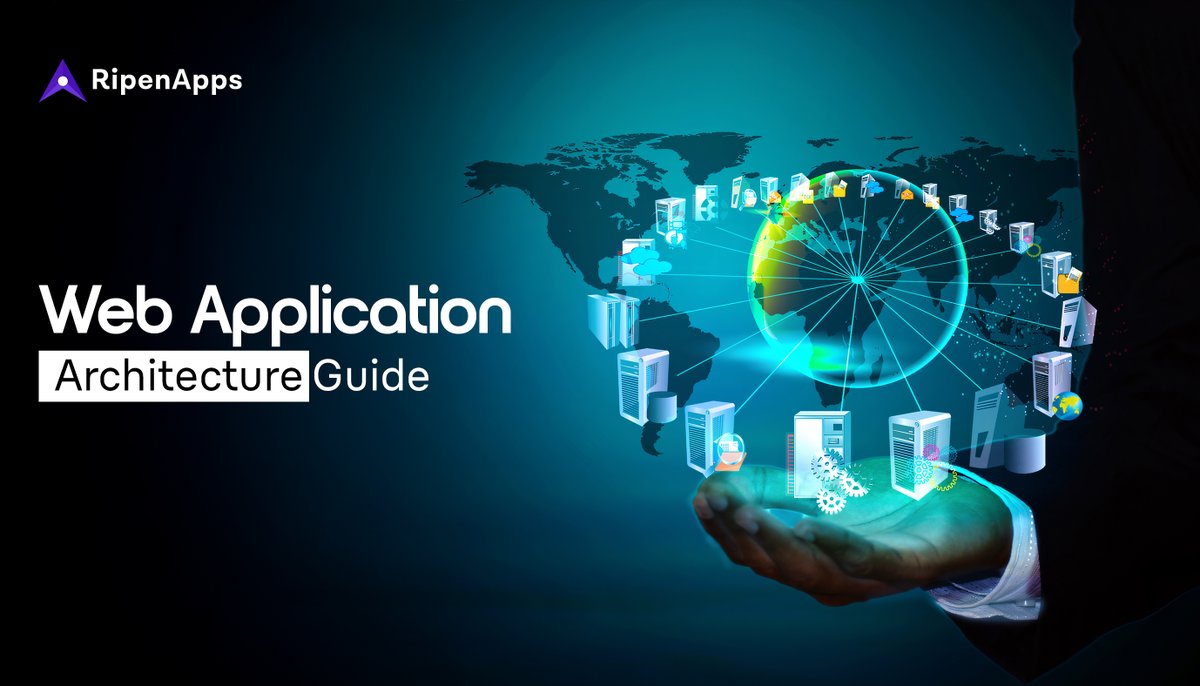 RipenAppsTech's tweet image. Build a high-performing, secure web app with the right architecture! Learn scalability, security & best practices in our latest guide. Read out the blog now!
bit.ly/3DrhRfX
#WebApplicationArchitechture #WebAppArchitecture #WebAppDevelopment #TechForBusiness #WebApp