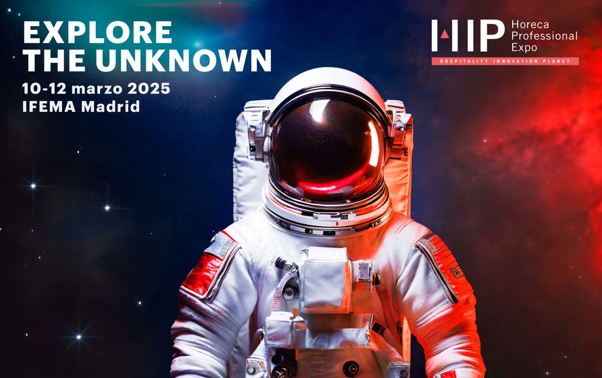 No te pierdas la oportunidad de descubrir el futuro de la Hostelería y la Restauración, <a href="/expohip/">HIP 2026</a> encuentro crucial para profesionales y empresarios que buscan liderar la nueva era de la industria HoReCa 
➡ vetito.xyz/hip-2025-la-re… #HIP2025 #Hostelería #Innovación #Restauración