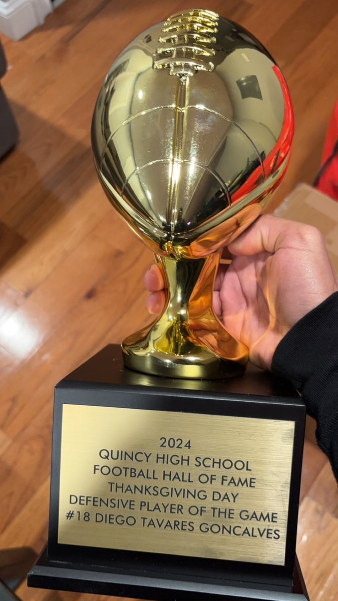 Diego Tavares (@diego_tavares25) on Twitter photo I am super grateful to receive the Hall of Fame Thanksgiving Day defensive player of the game. Thank you <a href="/presidentsfball/">Presidents Football</a> and my coaches for everything. <a href="/carson_pj/">Coach PJ Carson</a> <a href="/CoachDeWitt/">Ed DeWitt</a> I am super grateful to receive the Hall of Fame Thanksgiving Day defensive player of the game. Thank you <a href="/presidentsfball/">Presidents Football</a> and my coaches for everything. <a href="/carson_pj/">Coach PJ Carson</a> <a href="/CoachDeWitt/">Ed DeWitt</a>