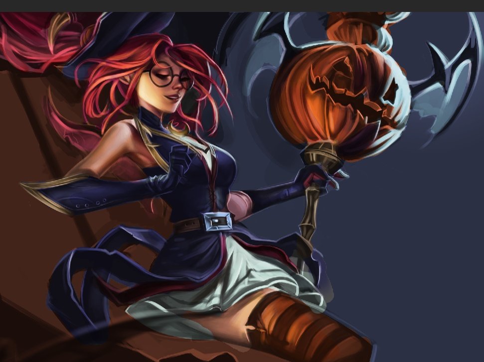erisBernales's tweet photo. League of legends Janna Halloween splash art study :3

I really like how the overlay layer has worked in this study to set up the coloring over the grayscale

#janna #leagueoflegends #digitalart https://t.co/mzfBW3pk6h