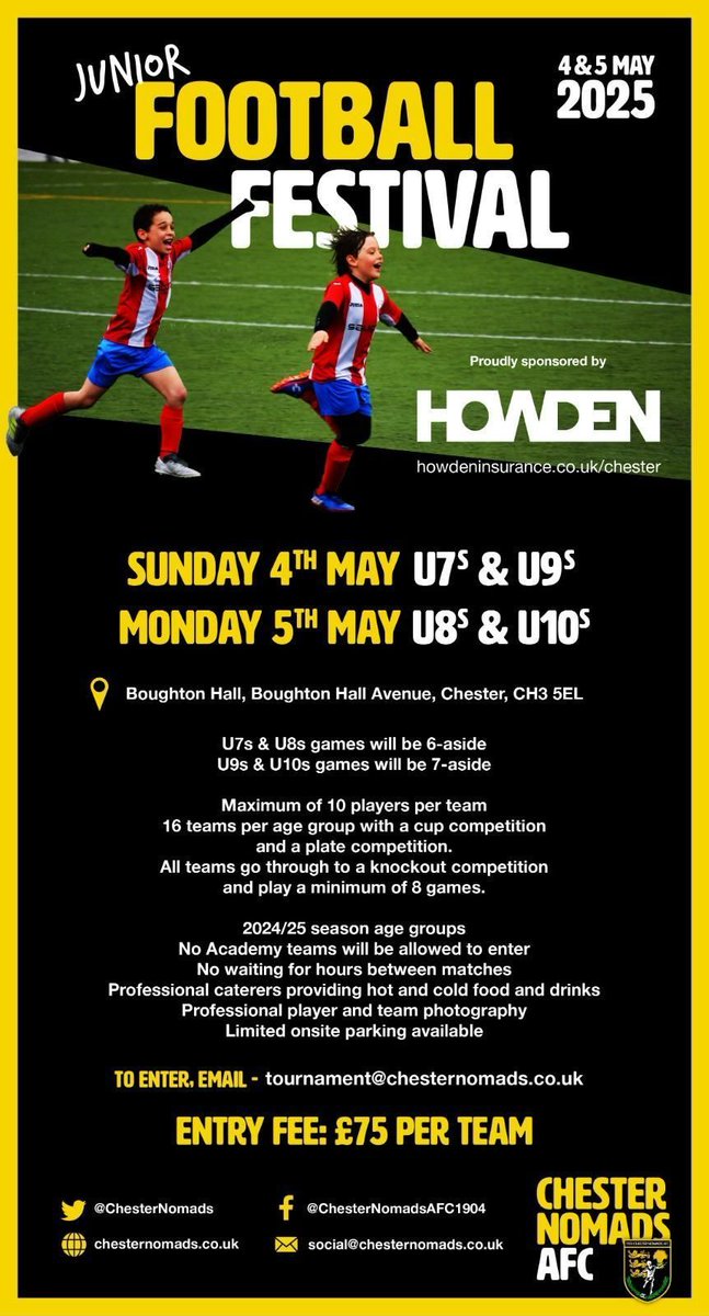 Chester Nomads tweet media