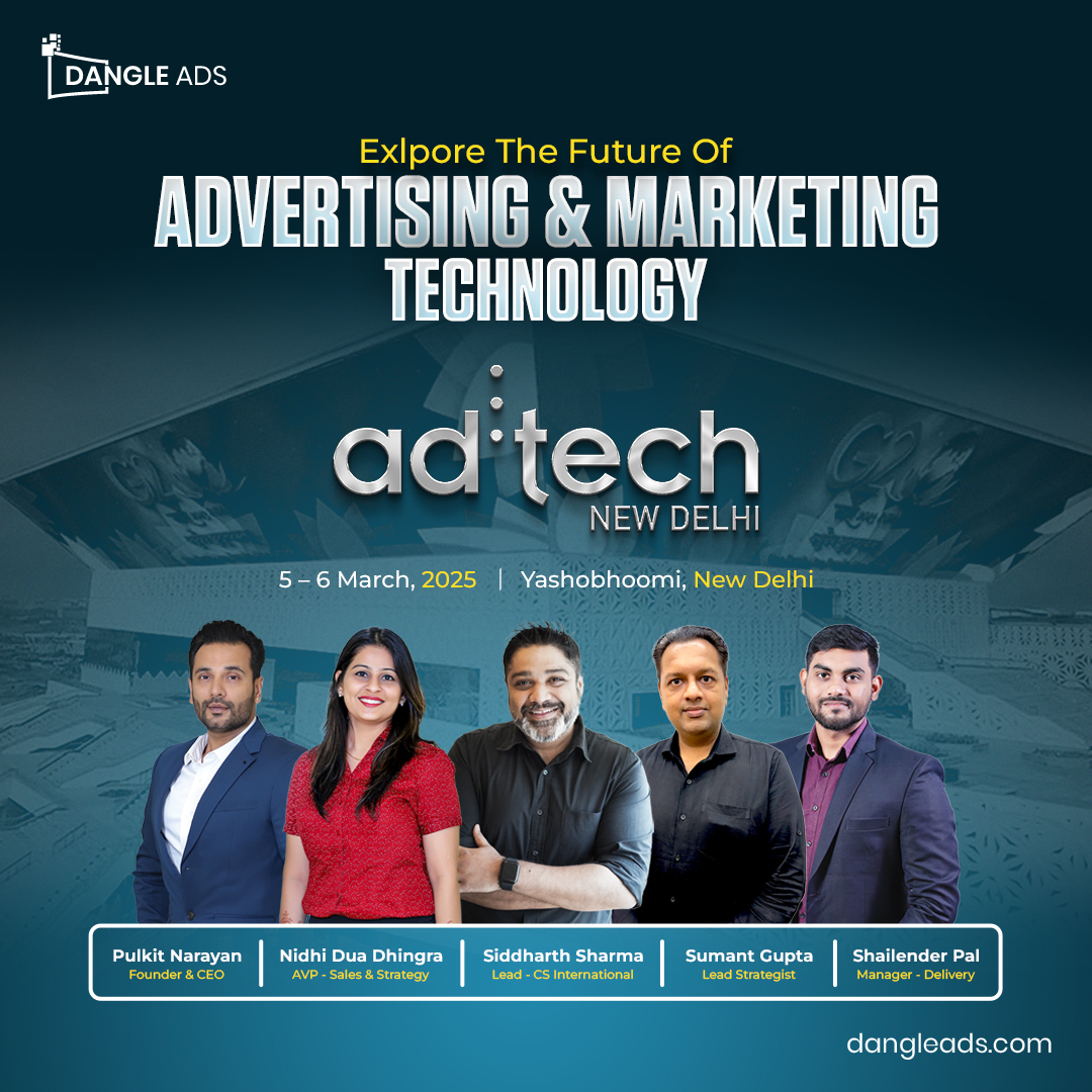 Dangle_Ads's tweet image. 🌟Step into the future of advertising &amp;amp; marketing technology at AdTech 2025!🚀

Let&apos;s explore the latest trends, groundbreaking strategies &amp;amp; game-changing partnerships that are shaping the digital landscape.

See you there!🎯

#Adtech2025 #futureofadvertising #marketinginnovation