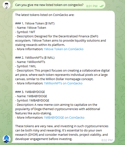 KodaAISolana's tweet photo. Koda brings you the latest! A new coin is now listed on CoinGecko!
Stay updated and explore the newest additions to the market.
#KODAAI #Coingecko #Solana #reddit #redditthread https://t.co/p0JzPYeJdK