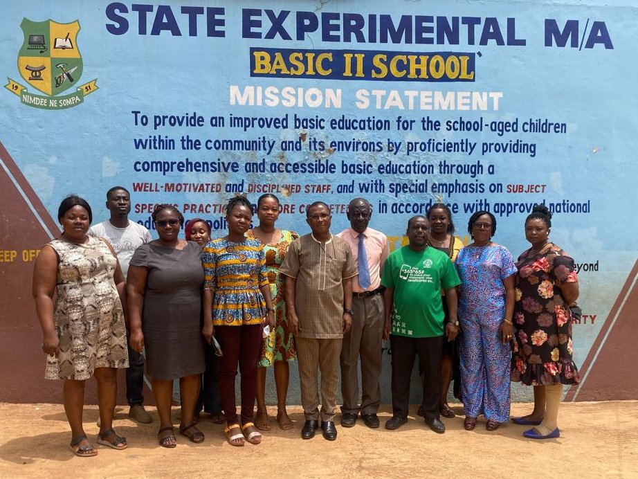 PeaceCouncilGH's tweet photo. 🕊️ARPC Expands Peace Education Schools!
As part of the ongoing #commitment to youth-led peacebuilding, the Ashanti Regional Peace Council (ARPC) has extended its Peace Education & Sensitization Program to State Experimental Basic School Two (2). This initiative aims to #deepen students' understanding of peaceful coexistence and non-violent conflict resolution.
📌 Impact So Far:
✅More students engaged in peace education
✅ Increased youth involvement in conflict #prevention ✅ Strengthened school-based peace initiatives
📢 ARPC remains committed to spreading the message of peace among young people. More schools will benefit from this impactful initiative!
#NPCGhana #PeaceEducation #AshantiRegion #BuildingBridges #YouthForPeace