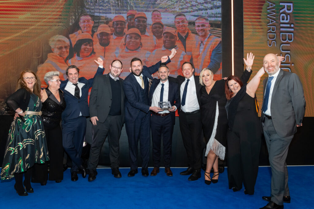 LeggeRob's tweet image. OCS and South Western Railway have won the Supplier &amp;amp; Contractor Excellence Award at The Rail Business Awards 2025. Congratulations to all our fellow winners and nominees! Well done, team! #WeAreOCS 

#TRUEValues #FM #Facilitiesmanagement