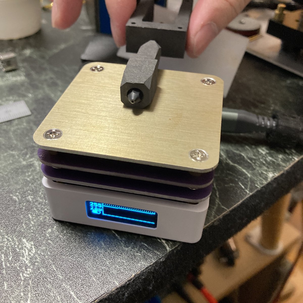 グラファイトホットエンド✨✨✨