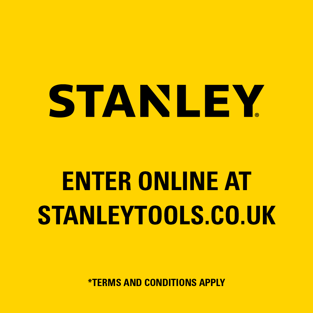 TooledUpDotCom's tweet image. 🏆 WIN an Adventure Sports Trip to Portugal! 🌍

Buy any STANLEY or STANLEY FATMAX hand tool or storage product between 3rd March – 1st June 2025 for your chance to win a once-in-a-lifetime adventure—including mountain biking, surfing, jet skiing, and more! 

Plus, two runners-up…