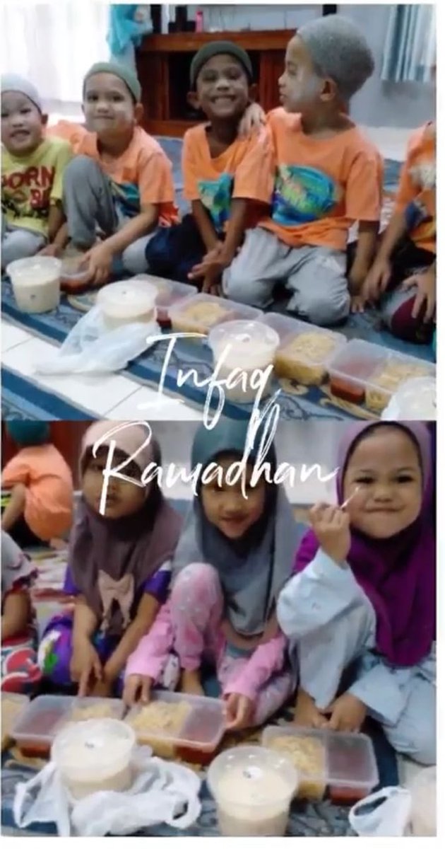 aikamikaa's tweet photo. Kepada yang ingin BERINFAQ ❤️

Amaun tiada minimum, cukup untuk satu trip, kita agihkan. Semoga dapat keberkatan bersama pada bulan Ramadhan ini 😍🥰

Lauk pauk dah banyak orang beri juga, kita topup dengan kek2 klasik. Baru lengkap in shaa Allah.

https://t.co/V2NLCcGwoy https://t.co/Eik5OJAbl8