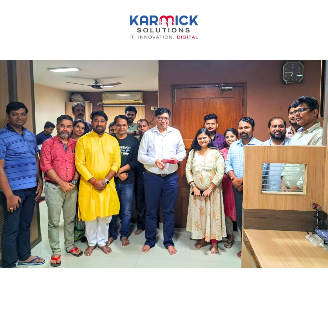 karmicksolution's tweet image. Wishing a very happy birthday to Sourav Roy, the visionary CEO and founder director of Karmick Solutions. We are very grateful for your guidance and inspiration each day!
#HappyBirthday #SouravRoy #CEO #FounderDirector #KarmickSolutions #GratefulForLeadership