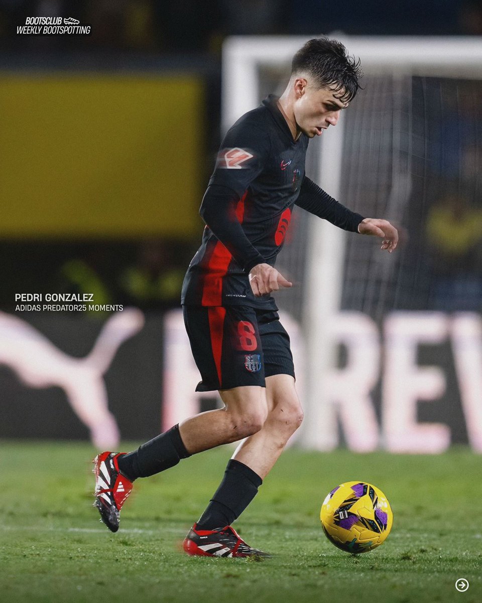 KxNG_VxKxng's tweet image. Aside from Pedri and Raphinha from the club of my life, a known club rival player Jude Bellingham also plays in the Adidas Predator 25 Elite Football boots. Now, look closely how elegant these boots transform their play styles #TeamPredator 👑🥰