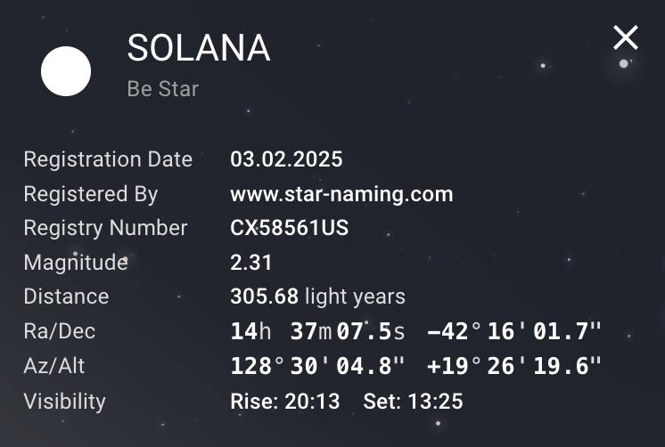 YellowLightXXX's tweet photo. The Hottest token right now - #SOLSTAR
A real star called #Solana 🌟🌟🌟
CA: HoWFd49rFQVFcfMbcGe4bj2e1K242r7B79z2o2Yopump https://t.co/lZ2WeCXIhG