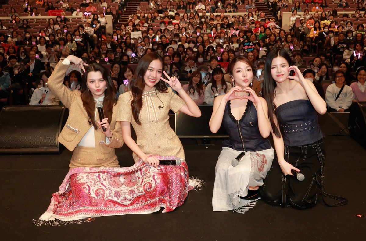 IDF_GL_JP's tweet photo. 🌸IDOL FACTORY GIRL'S DAY🌸

大阪公演も無事に終了☺️
2日間、ご来場ありがとうございました✨
配信で見てくださった方もありがとうございます💕

ひな祭りに皆さんと楽しい時間が過ごせて、4人も幸せです☘️

#IDF_GL_DAY2025 #FreenBecky #FayMay
#IDFGLDay2025xFreenBeckyD2
#IDFGirlsDayxFayMayD2 https://t.co/UOMBHgfWQK