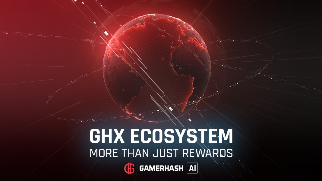 GHX isn't just another token - it's the catalyst sparking the decentralized AI revolution! 🌐

By fueling the GamerHash AI ecosystem, $GHX empowers a global sharing economy that seamlessly connects AI projects with GPU providers, creating a symbiotic relationship that benefits