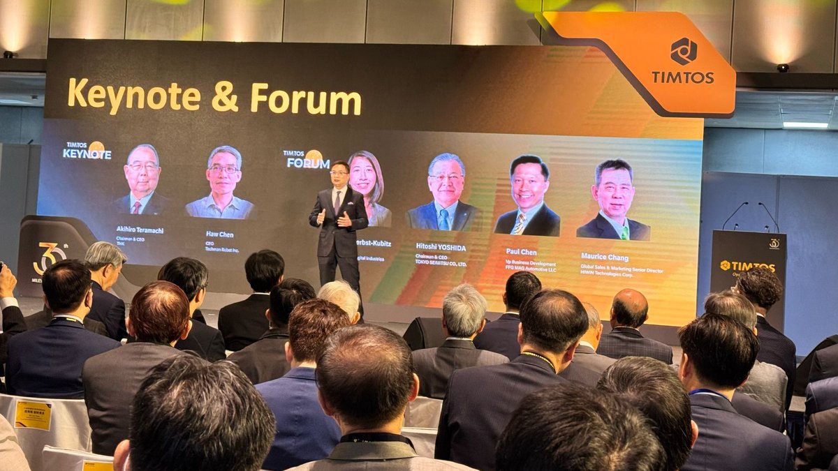 IMTMA is representing India’s machine tool industry at #TIMTOS2025, a leading international exhibition for smart manufacturing and machine tools, showcasing its capabilities and innovations to the #Asian market. 
<a href="/TIMTOS1/">TIMTOS</a> 
#IMTMA #machine #innovationnow #Taiwan #EXPO2025