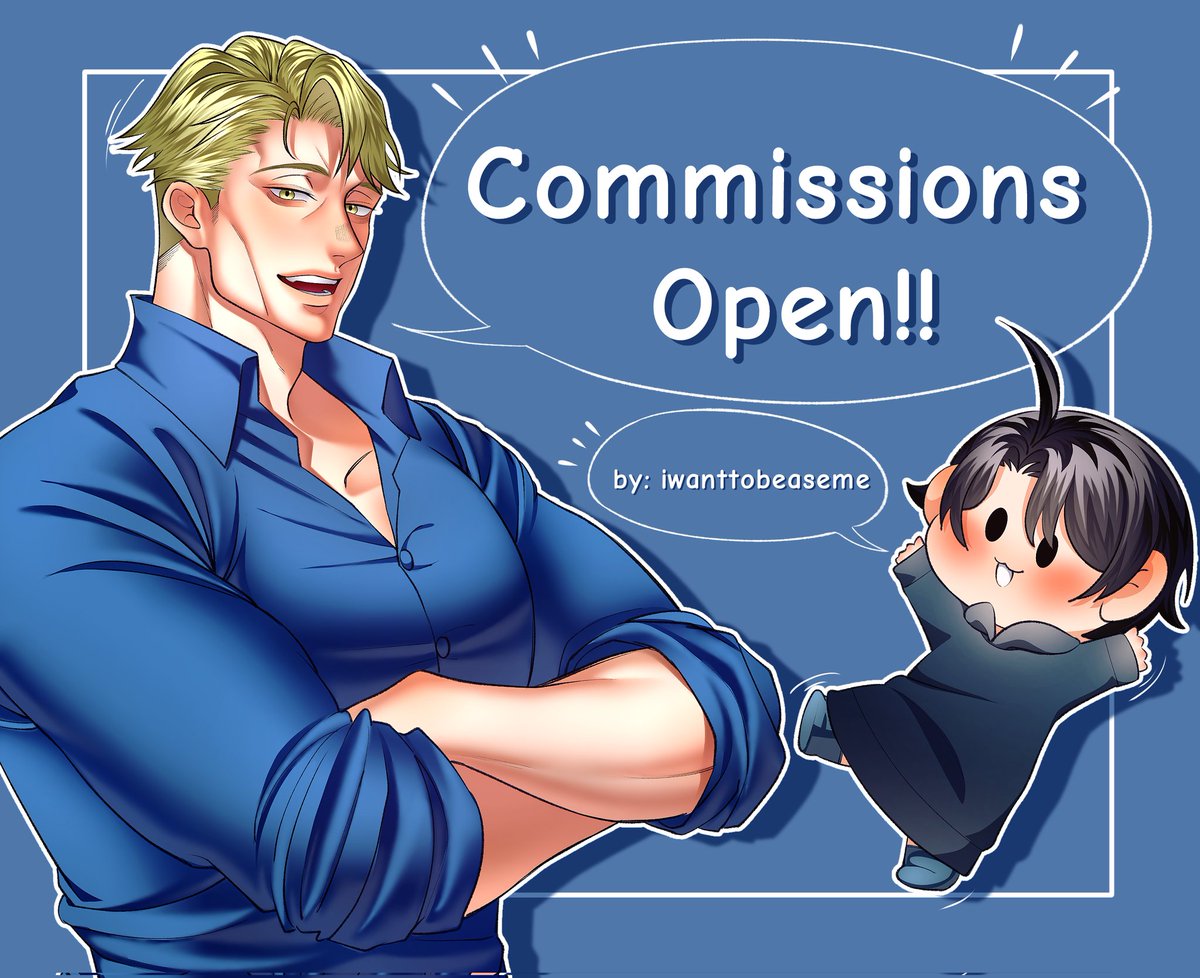 iwanttobeaseme|COMMISSIONS OPEN tweet media