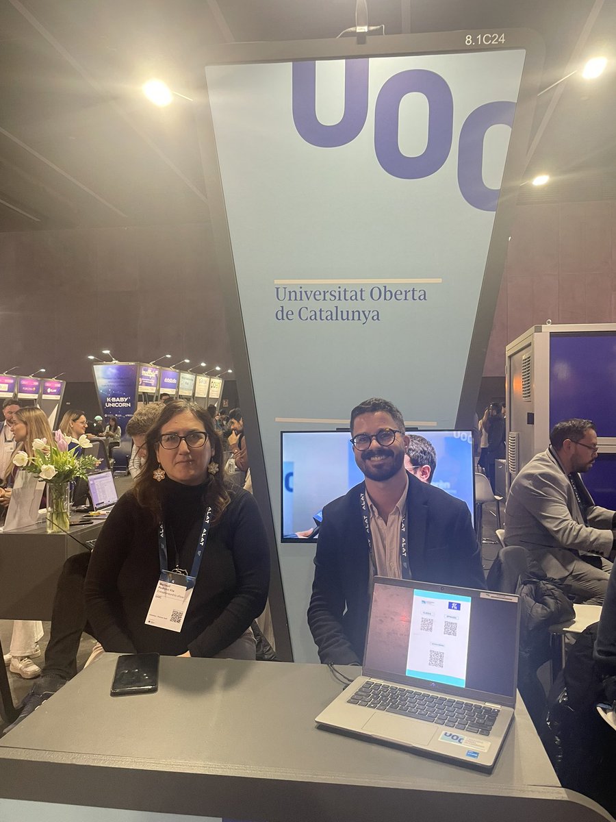 Marta Aymerich (@martaaymerich) on Twitter photo 💡👌🏼Moltes idees i grans emprenedores i emprenedors al #4YFN del #MWC25
Impressionada 🤩🤩 pel panel de Women’s Health al #DigitalHealth Program!
🙋🏻♀️Ep! I deixeu-me que faci especial menció al #PICOFON ideat des de la recerca de <a href="/LlorencAndreu/">Llorenç Andreu</a> <a href="/grecil_lab/">Grecil Lab (UOC-UB)</a> de l’<a href="/eHealthUOC/">eHealth Center UOC</a> 👏🏼👏🏼 💡👌🏼Moltes idees i grans emprenedores i emprenedors al #4YFN del #MWC25
Impressionada 🤩🤩 pel panel de Women’s Health al #DigitalHealth Program!
🙋🏻♀️Ep! I deixeu-me que faci especial menció al #PICOFON ideat des de la recerca de <a href="/LlorencAndreu/">Llorenç Andreu</a> <a href="/grecil_lab/">Grecil Lab (UOC-UB)</a> de l’<a href="/eHealthUOC/">eHealth Center UOC</a> 👏🏼👏🏼