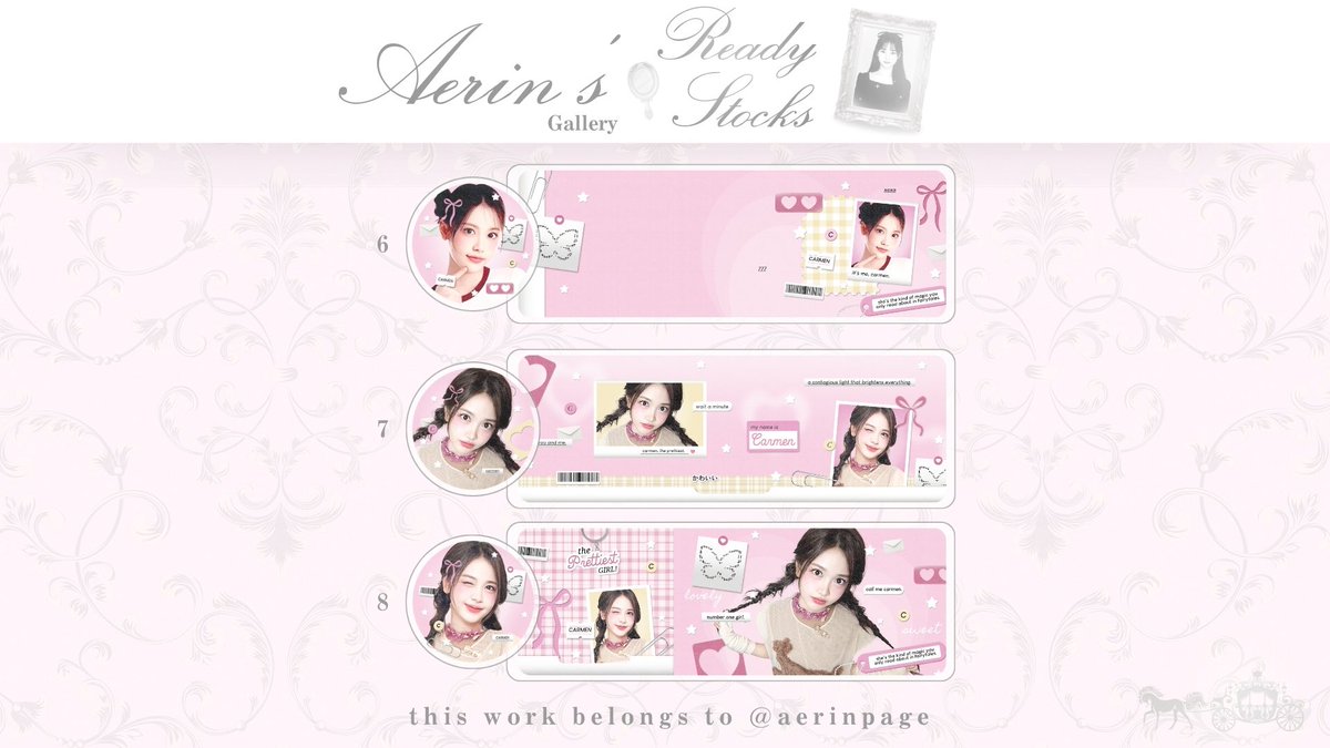 ⠀
       ⊹ ˚ ₊    help  repost?  tysm   ❦

   hallo  aku  ada  layout  carmen  h2h  
   for  2.5OO  —  14.OOO  /  each 
   price  details  on  alt  ꨄ

꒰  #zonauang  #zonajajan  #zonaba  ꒱
⠀