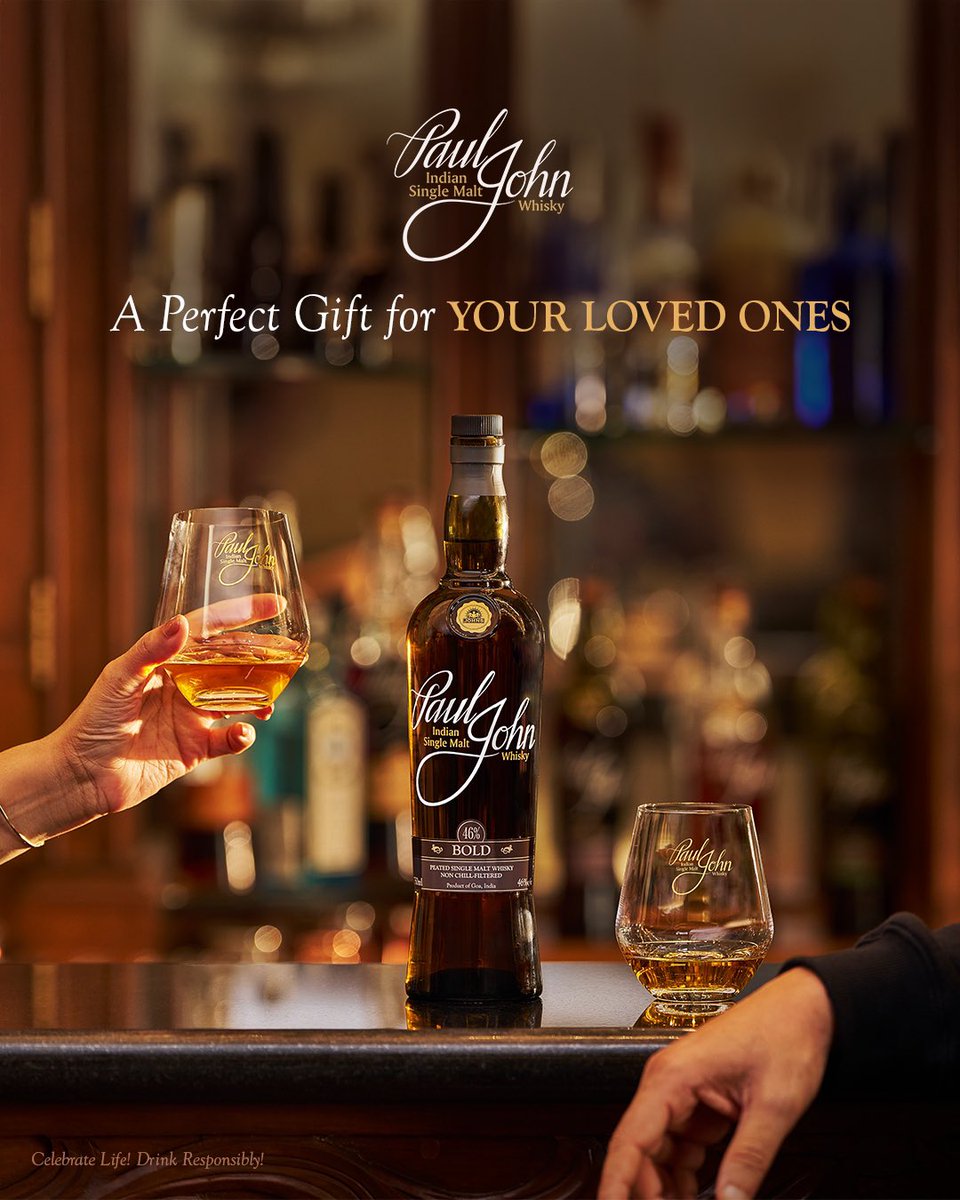 Nothing says love like a bottle of Paul John Whisky—crafted with passion, aged to perfection, and made for unforgettable moments. Whether it’s a celebration or just because, it’s a gift that speaks volumes. 💛✨
To read more, click the link below
pauljohnwhisky.com/paul-john-whis…