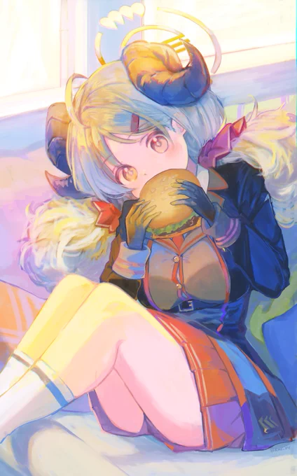 イズミ#ブルアカ 