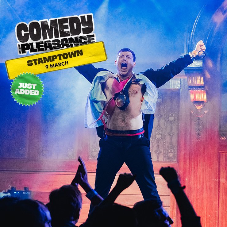 🚨 NEW SHOW🚨

STAMPTOWN THIS SUNDAY <a href="/ThePleasance/">Pleasance</a> LONDON 🤡<a href="/stamptown_/">S T A M P T O W N</a> 

pleasance.co.uk/event/stamptown