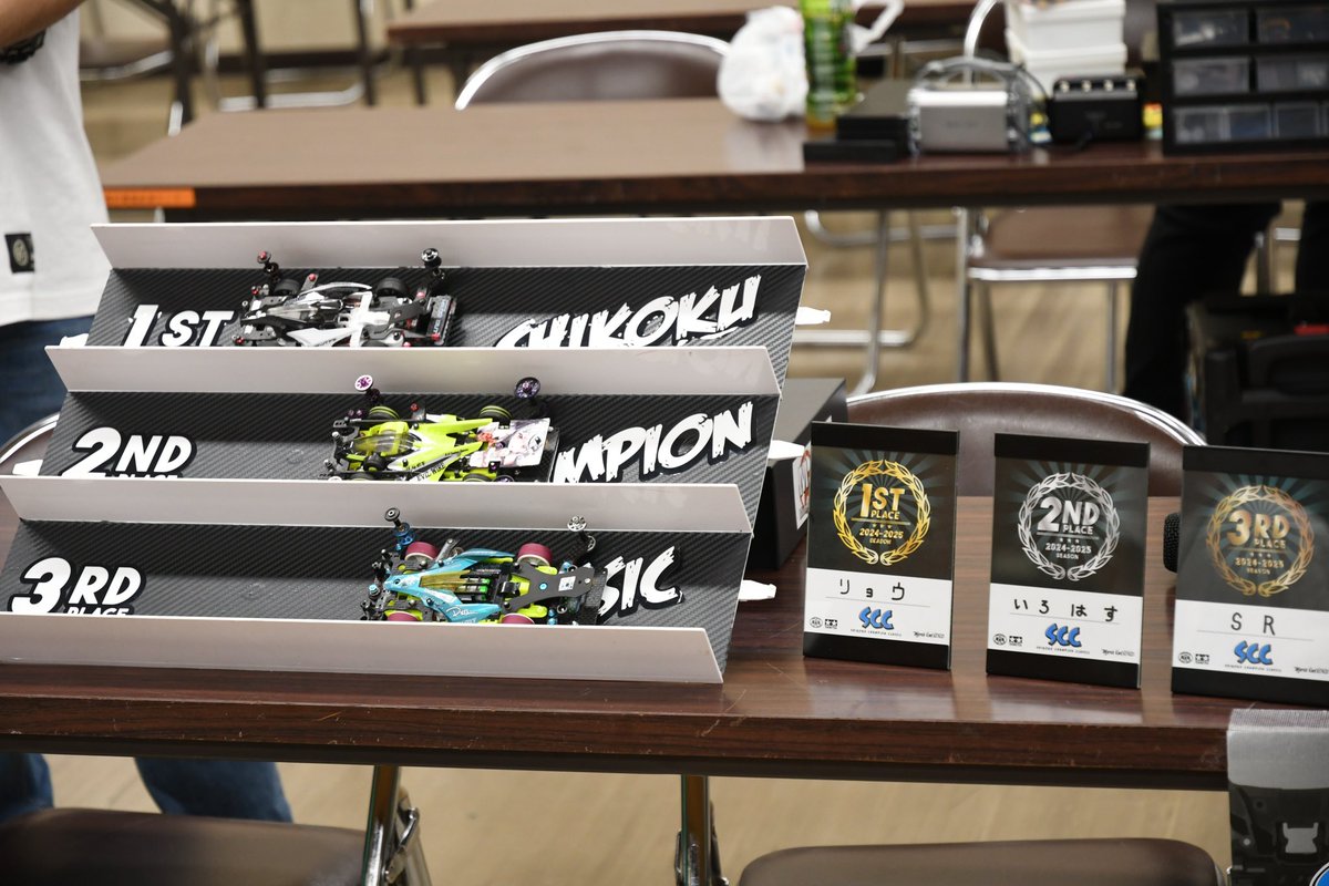 ichigo_peroyosh's tweet image. 四国チャンピオンクラシック参加の皆さんお疲れ様でした！🙇
そして第1回チャンピオン決定戦開催、おめでとうございます！🎉🎊
参加されてるレーサーの皆さんの熱気が凄かった！！
関西チャンピオンクラシックも負けないぐらい盛り上げられるよう頑張りたいと思います！💪💪

＃SCC
＃KSCC