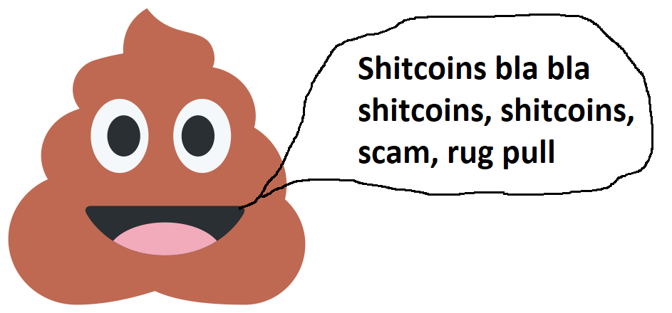 kaxxadev's tweet image. Depicting guys supporting centralization of BTC ownership in one strategic reserve, just because that would make them rich, want to refer to other cryptos as shitcoins. 
Image source + my little modification: lnkd.in/ex6zPEqZ